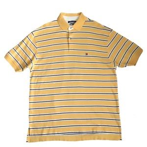 Tommy Hilfiger Polo Shirt (Sz-L)